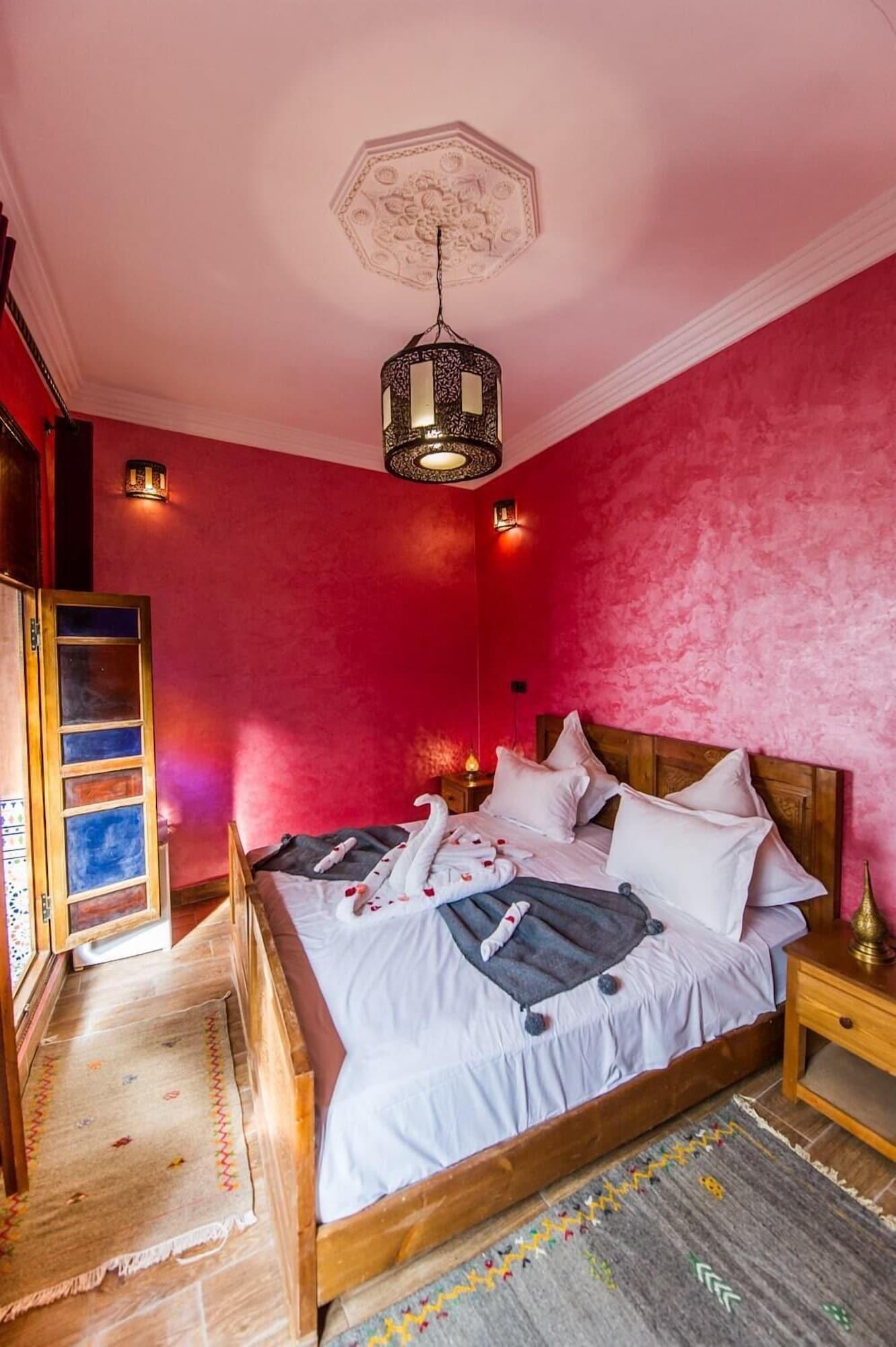 Riad Atlas Mejbar Marrakesh Buitenkant foto