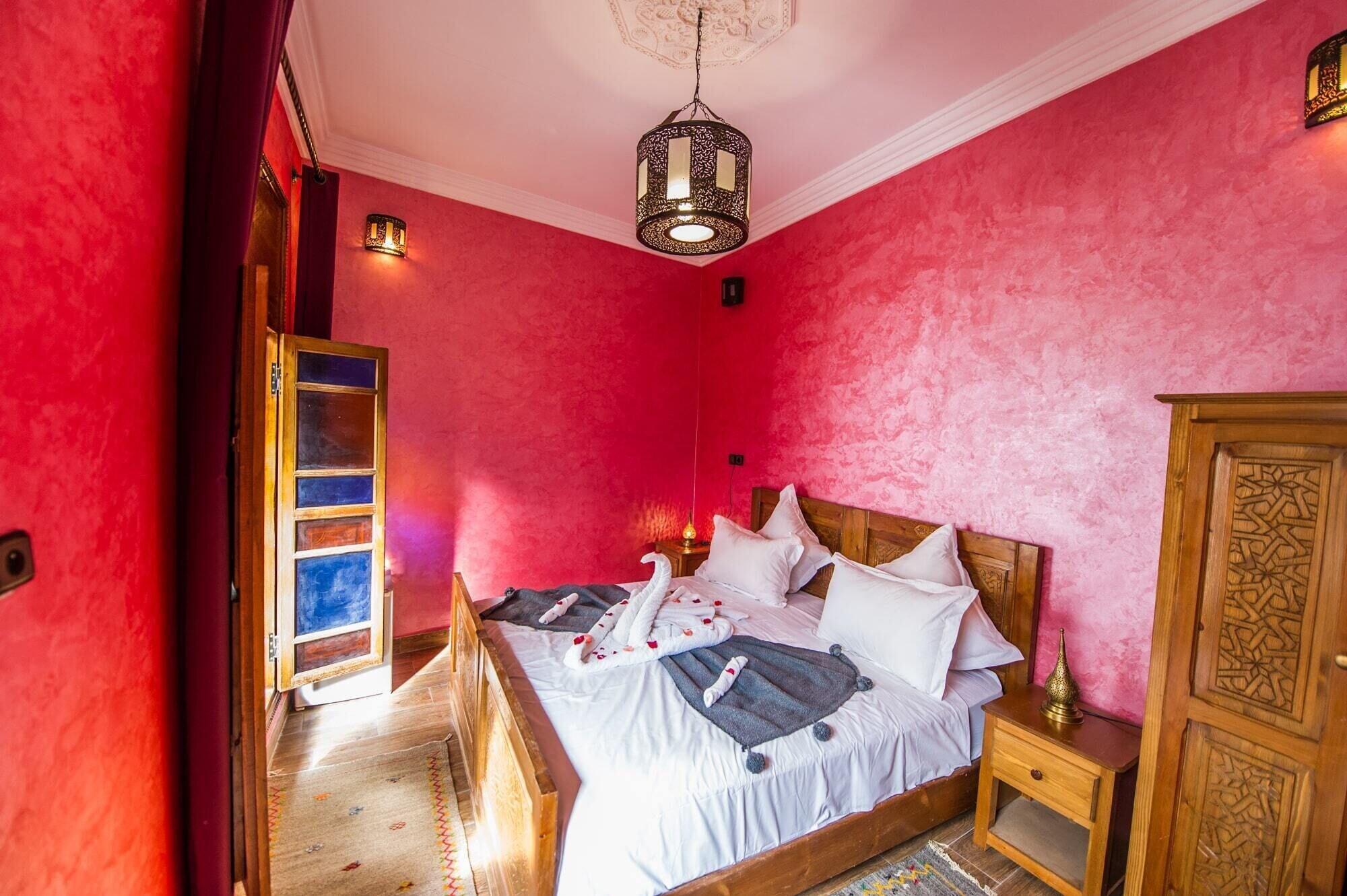 Riad Atlas Mejbar Marrakesh Buitenkant foto