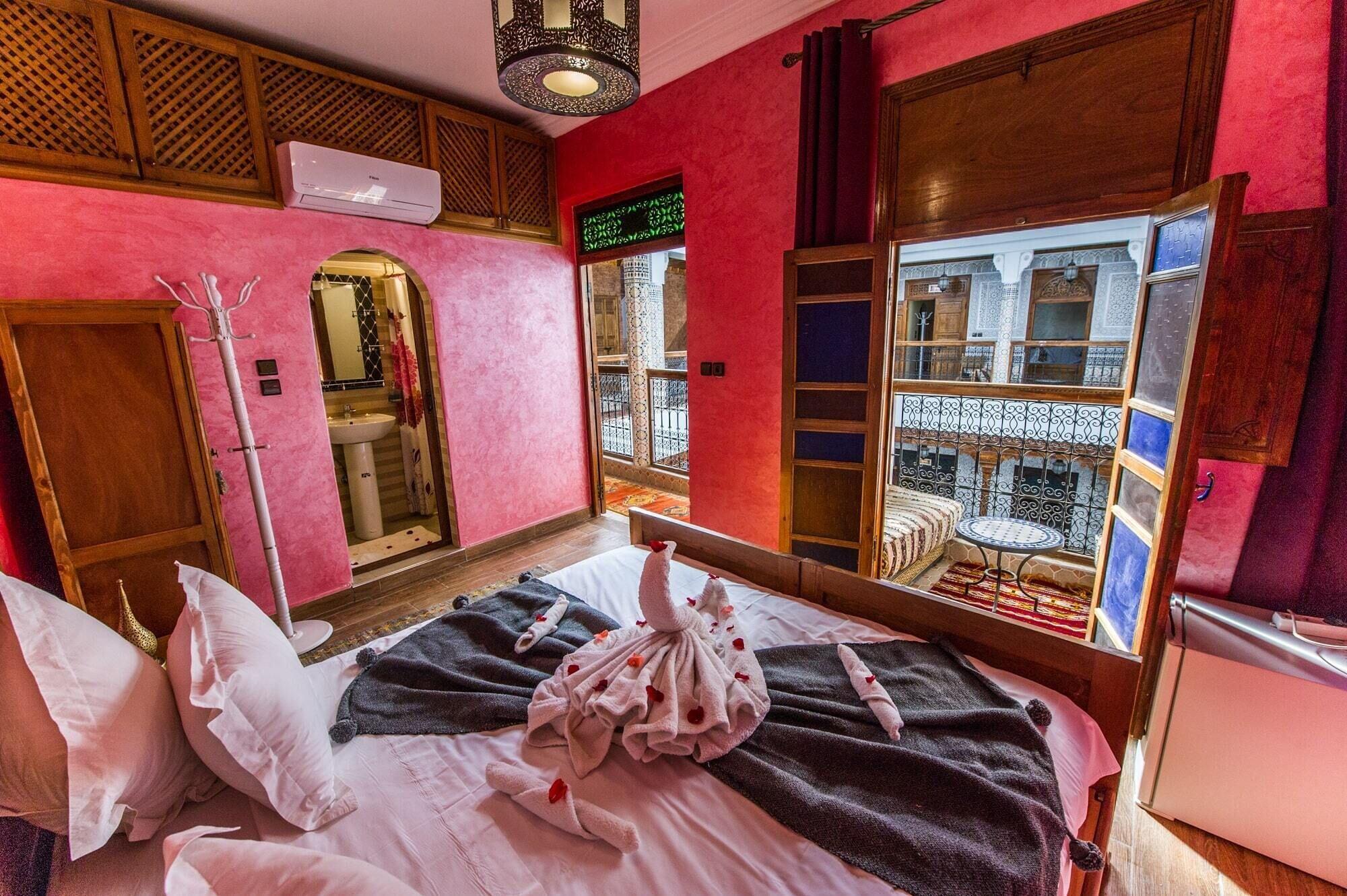 Riad Atlas Mejbar Marrakesh Buitenkant foto