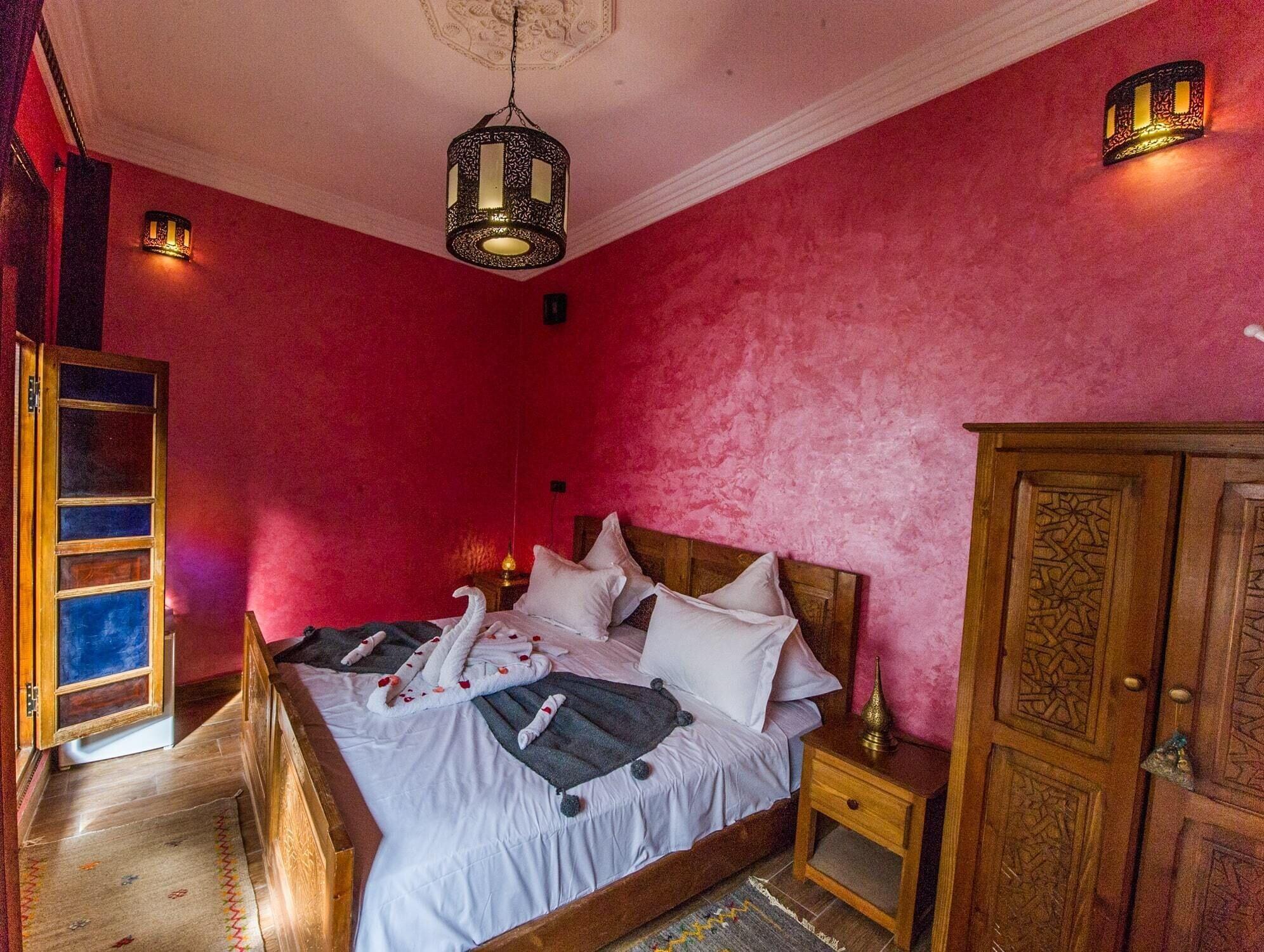 Riad Atlas Mejbar Marrakesh Buitenkant foto