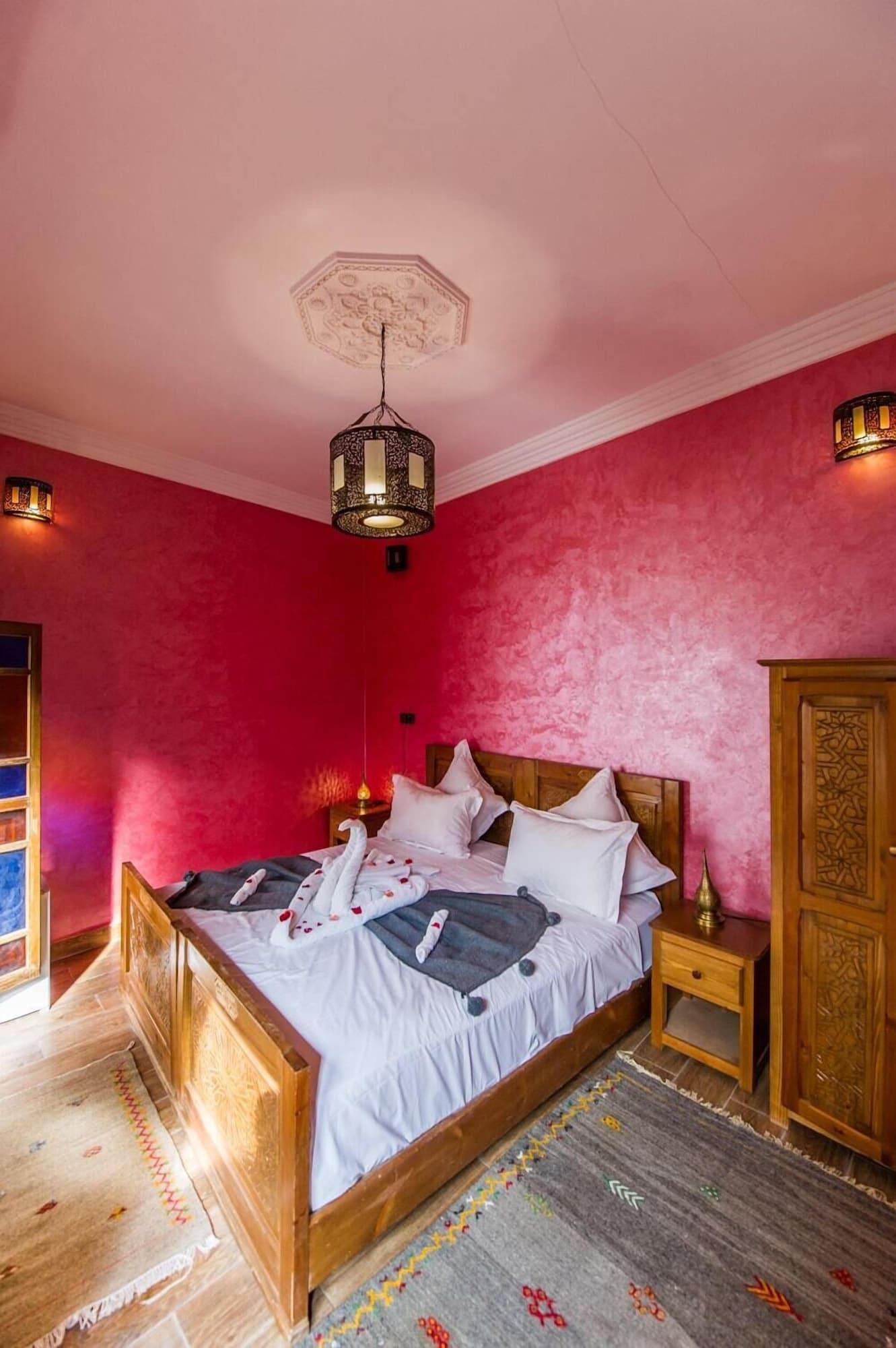 Riad Atlas Mejbar Marrakesh Buitenkant foto