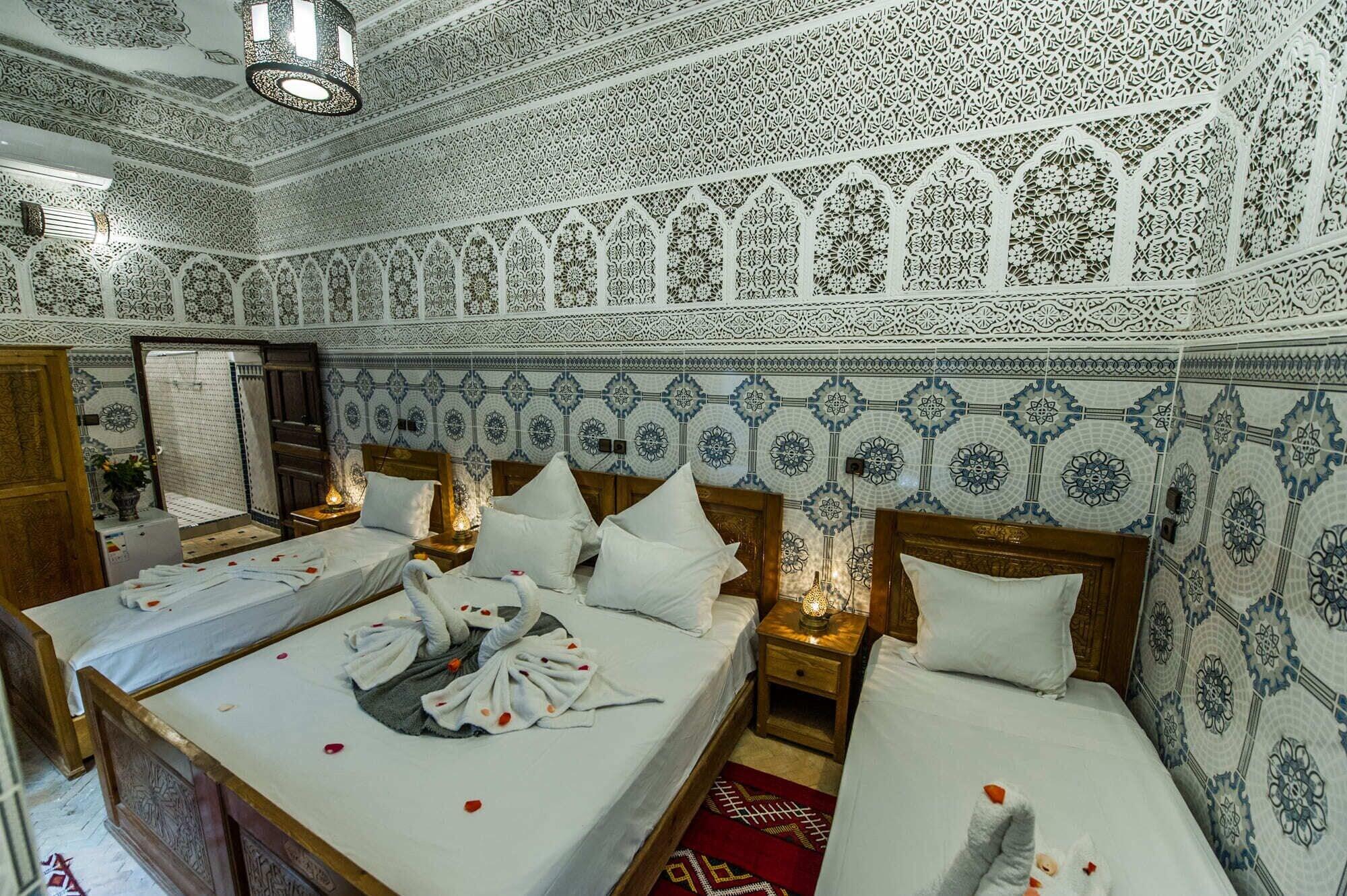 Riad Atlas Mejbar Marrakesh Buitenkant foto