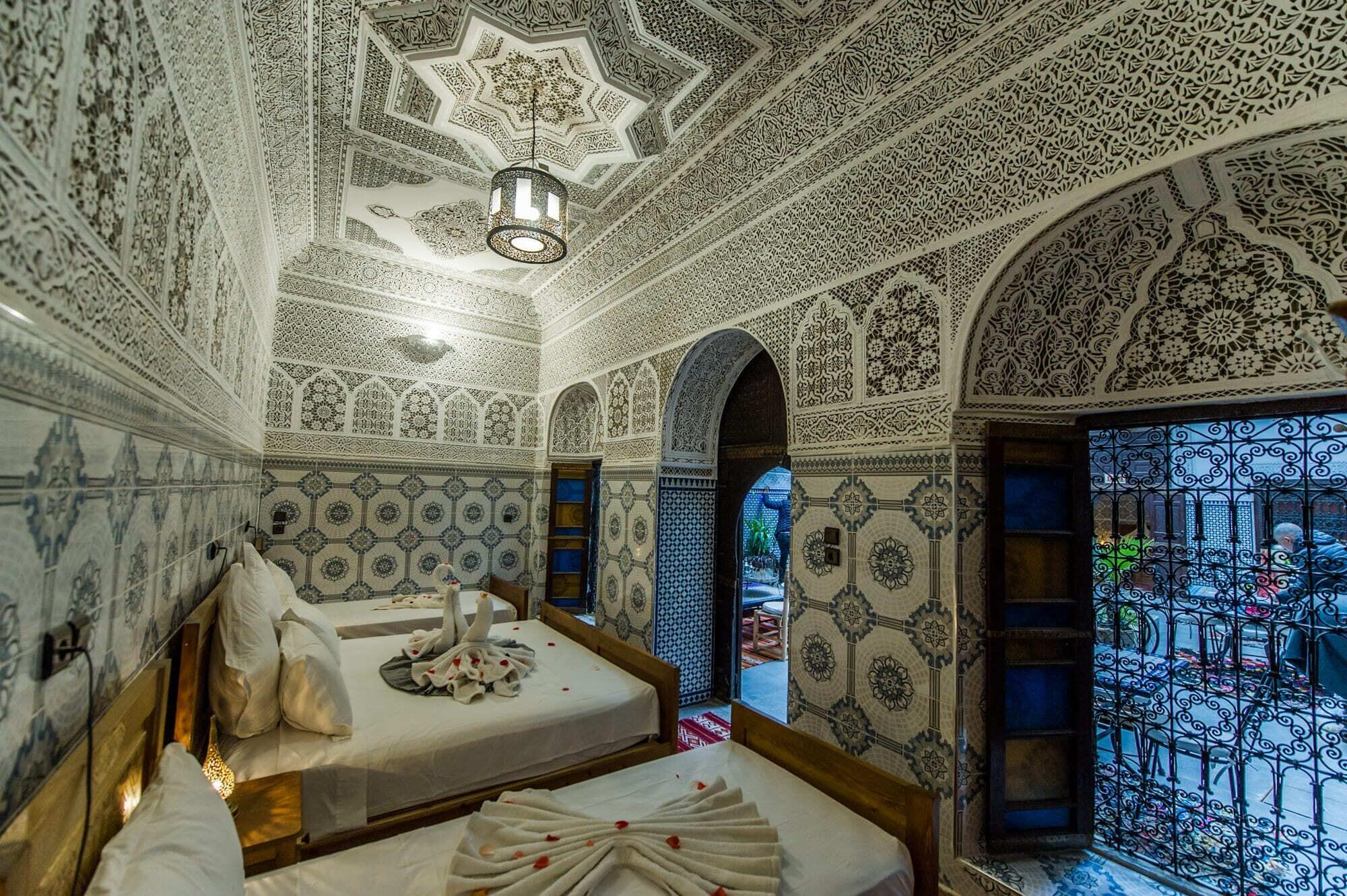 Riad Atlas Mejbar Marrakesh Buitenkant foto