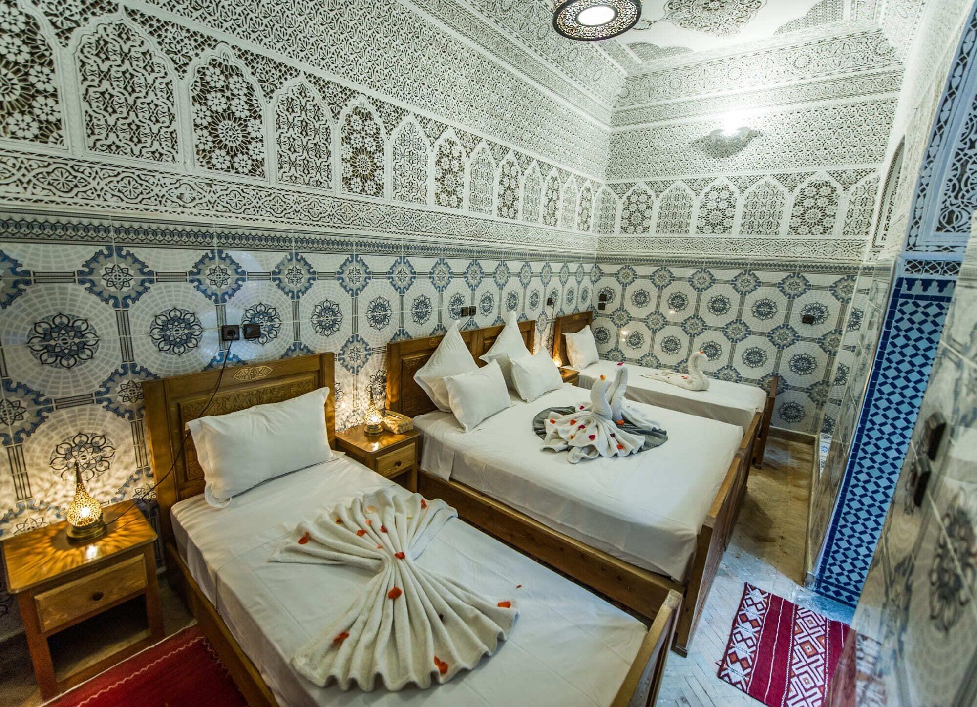 Riad Atlas Mejbar Marrakesh Buitenkant foto