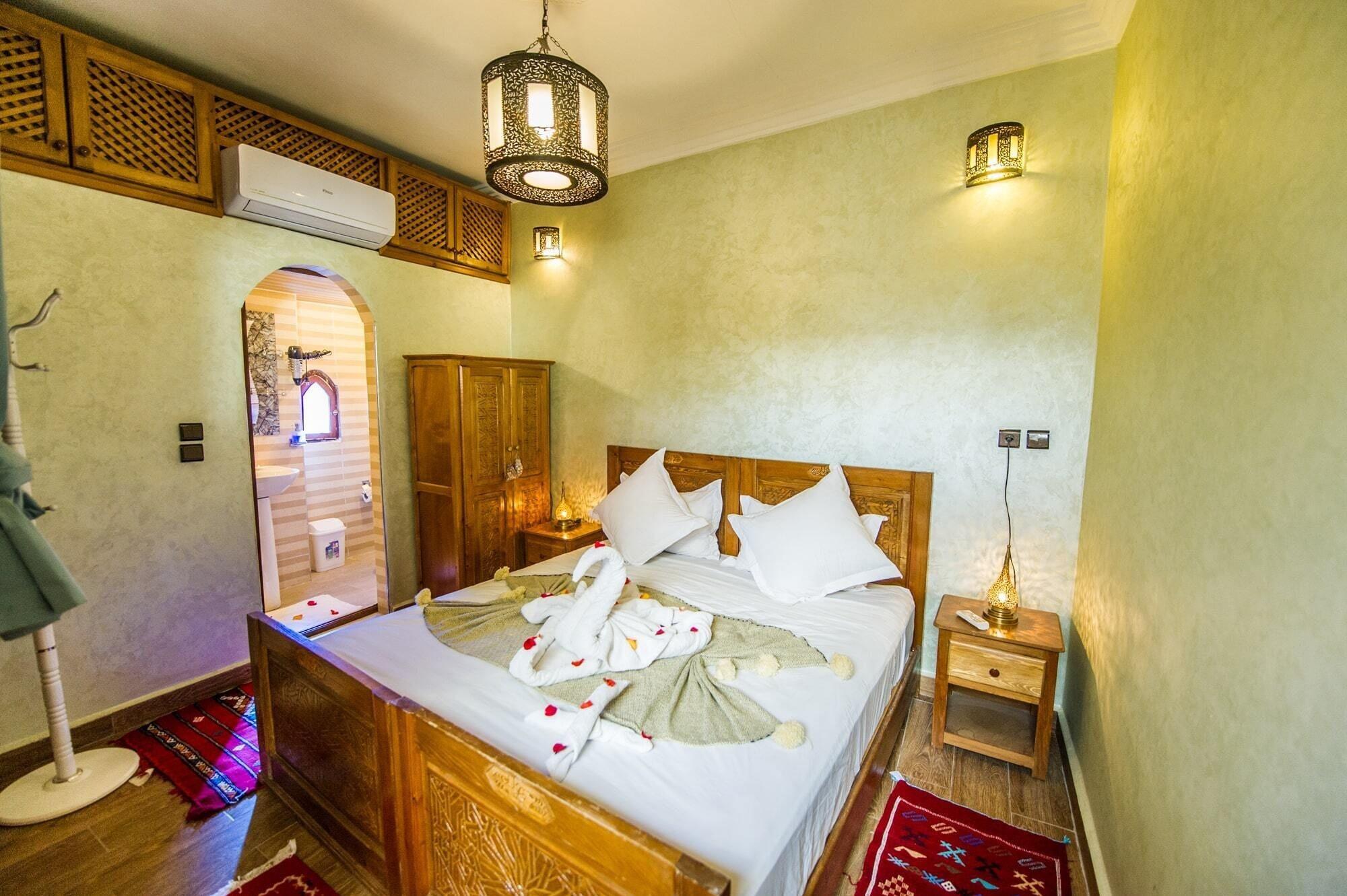 Riad Atlas Mejbar Marrakesh Buitenkant foto