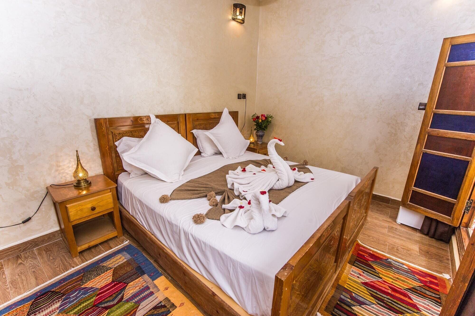 Riad Atlas Mejbar Marrakesh Buitenkant foto