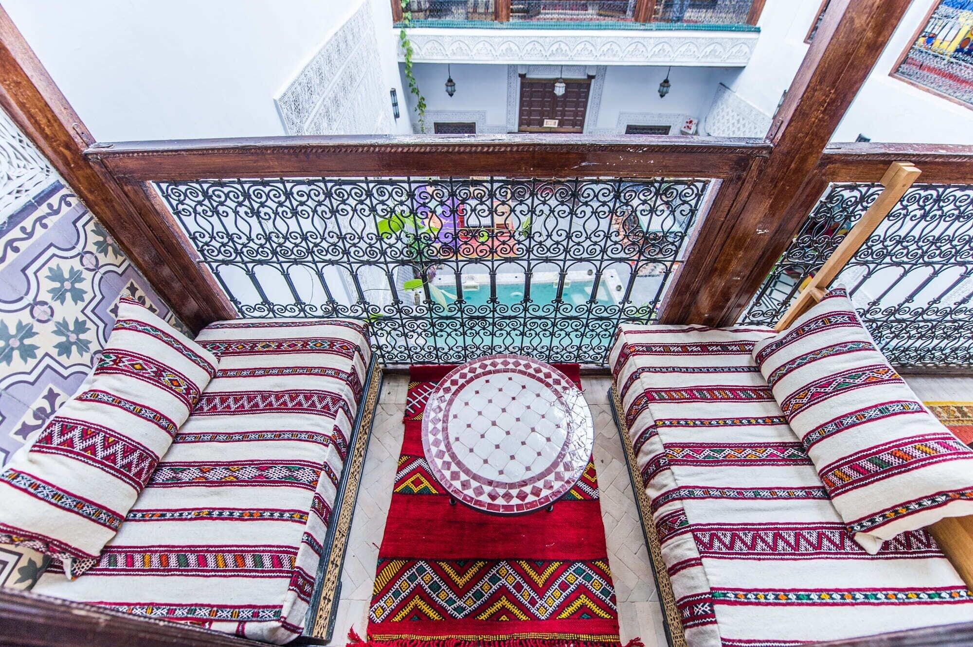 Riad Atlas Mejbar Marrakesh Buitenkant foto