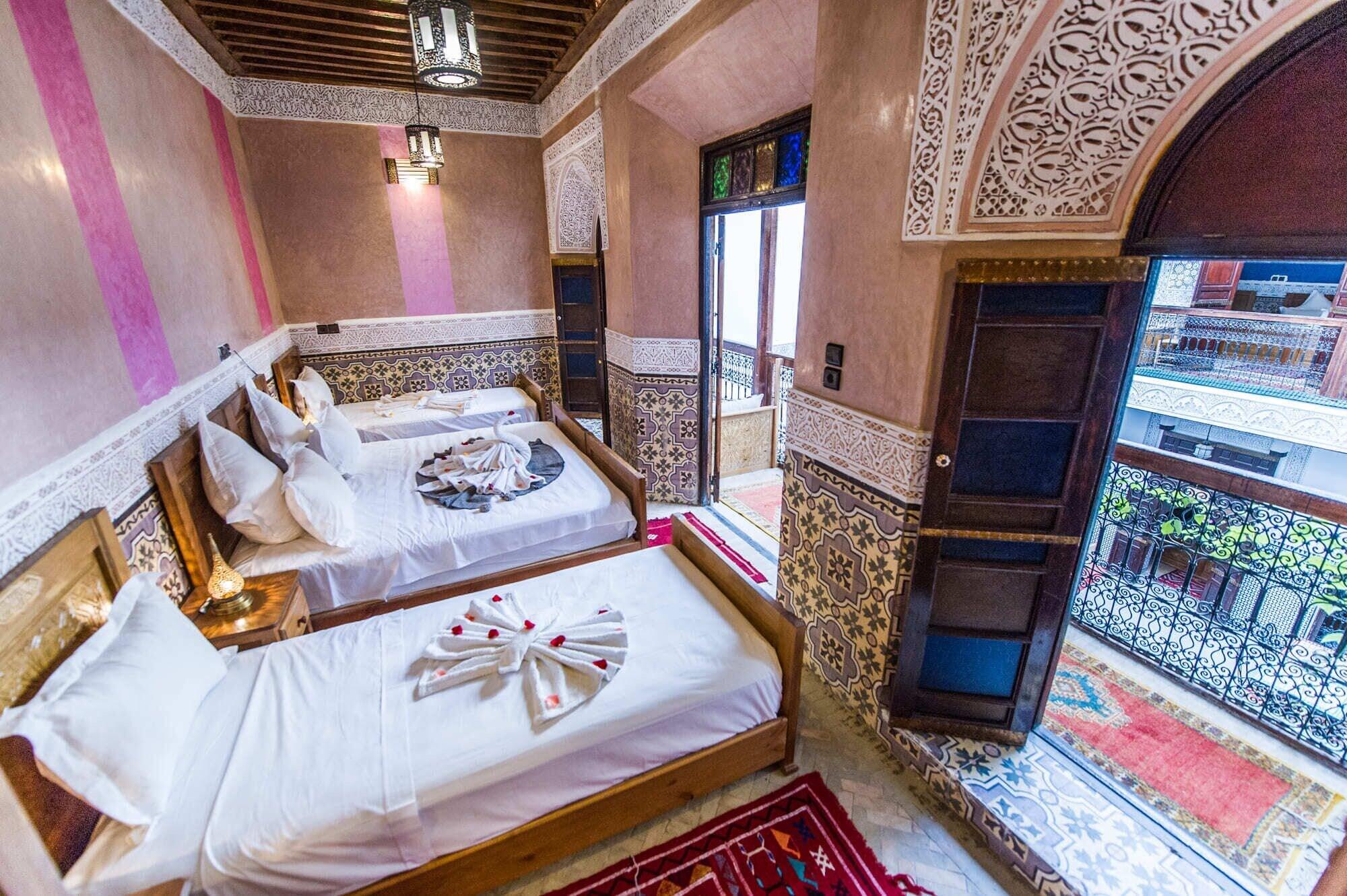 Riad Atlas Mejbar Marrakesh Buitenkant foto