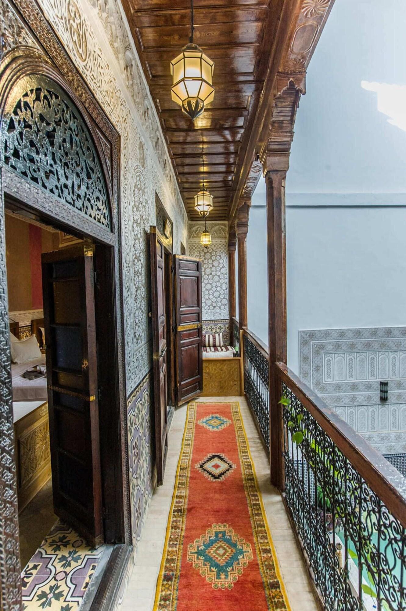 Riad Atlas Mejbar Marrakesh Buitenkant foto