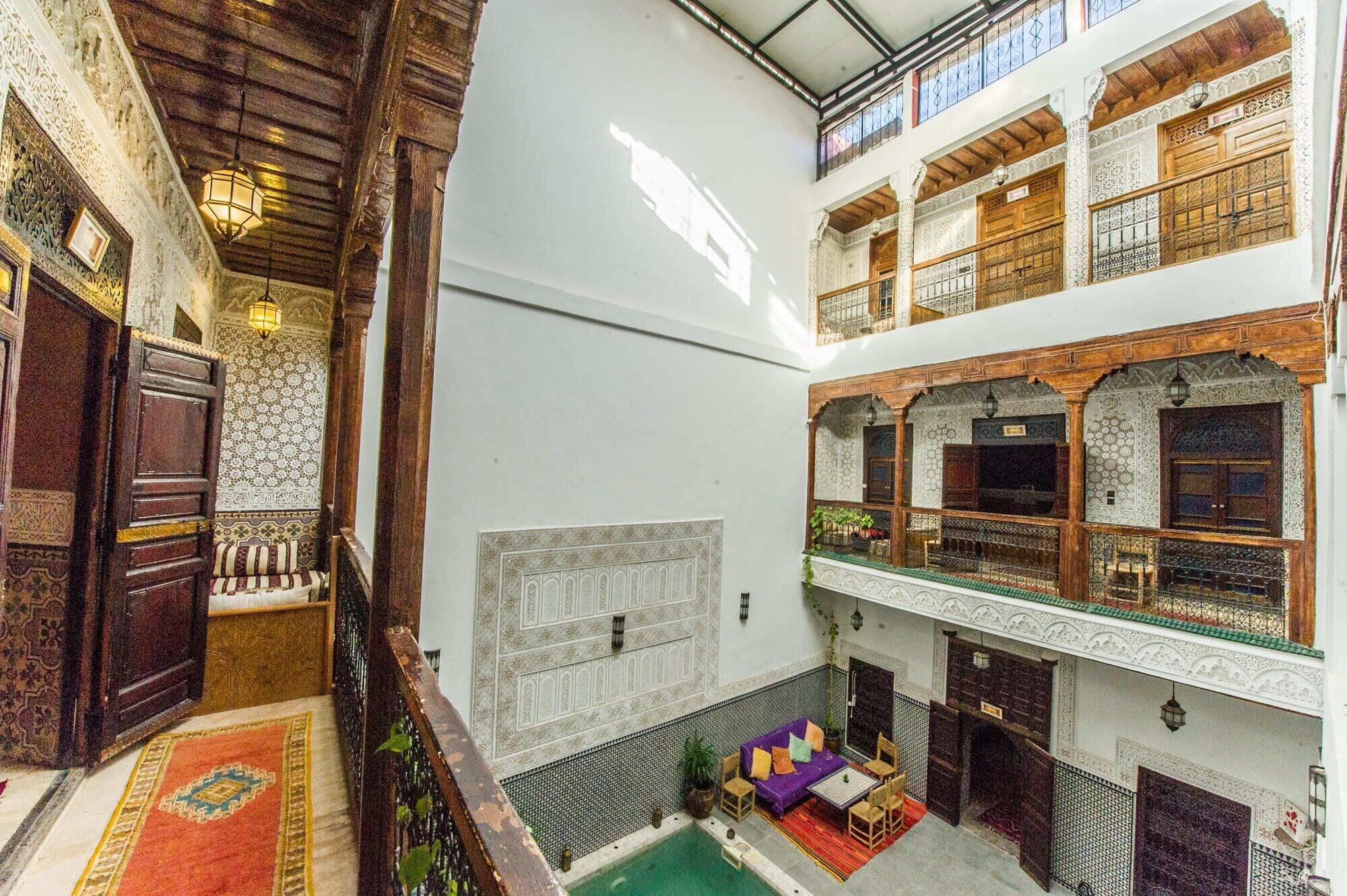 Riad Atlas Mejbar Marrakesh Buitenkant foto