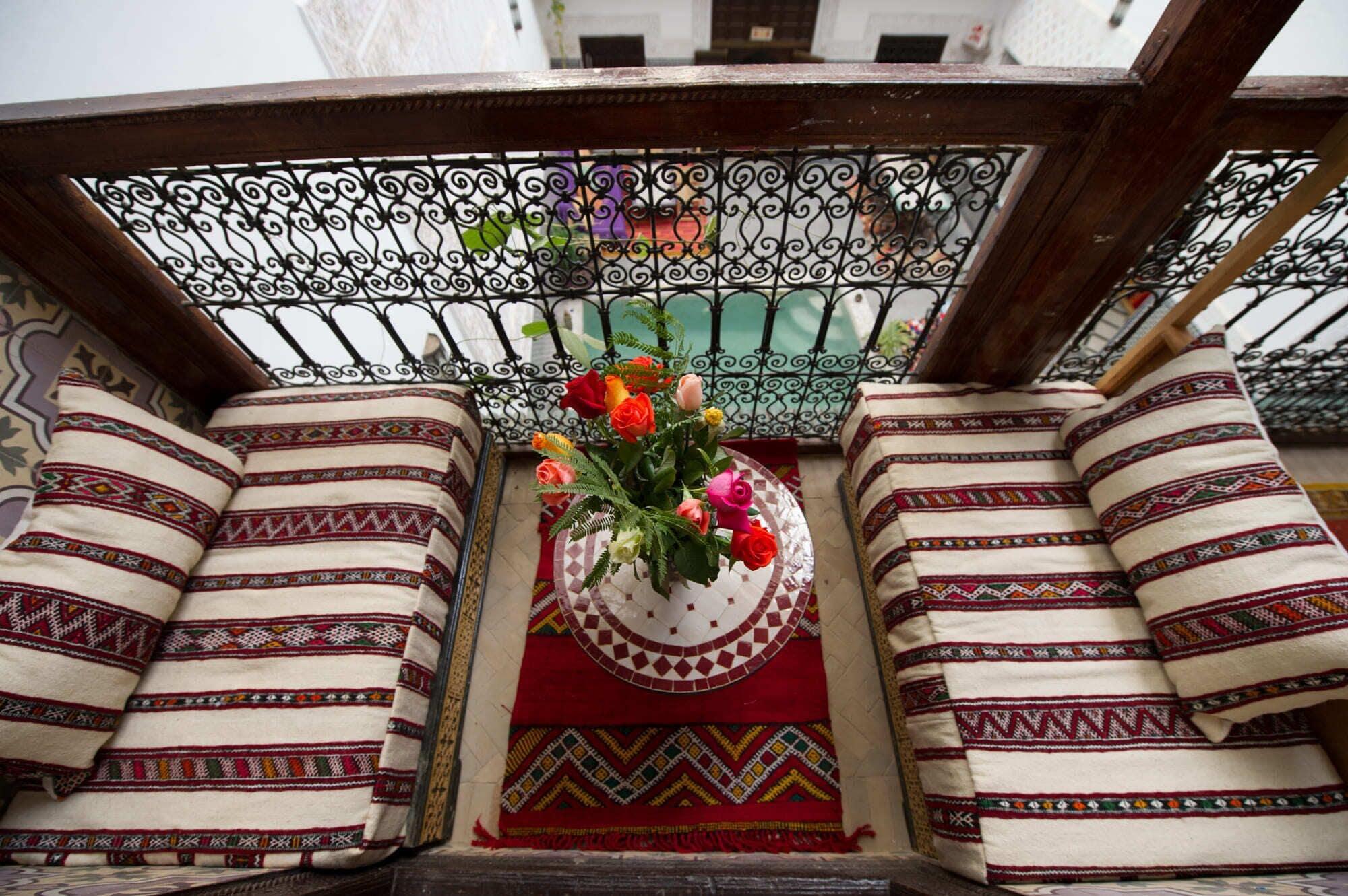 Riad Atlas Mejbar Marrakesh Buitenkant foto