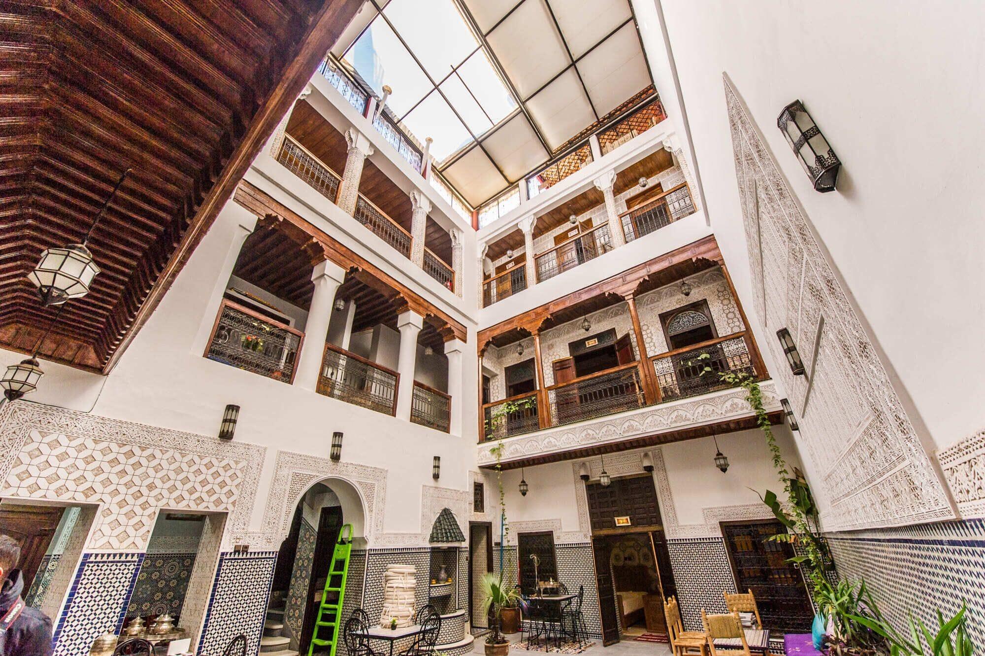 Riad Atlas Mejbar Marrakesh Buitenkant foto